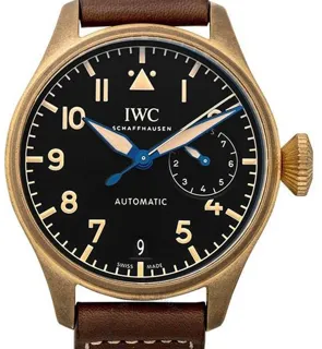 IWC Big Pilot IW501005 46mm Bronze Black