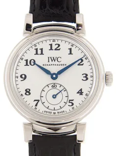 IWC Da Vinci Automatic IW358101 Stainless steel White