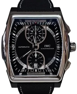 IWC Da Vinci IW376601 44mm Ceramic Black