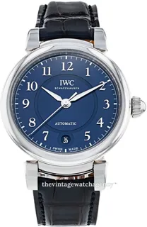 IWC Da Vinci IW458312 36mm Stainless steel Blue