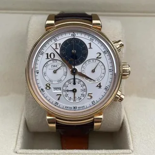 IWC Da Vinci Perpetual Calendar IW392101 (DA  ) 43mm Rose gold