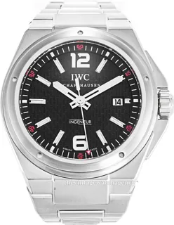 IWC Ingenieur Automatic IW323604 Stainless steel Black