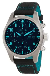 IWC Pilot Chronograph IW388108 Titanium Black