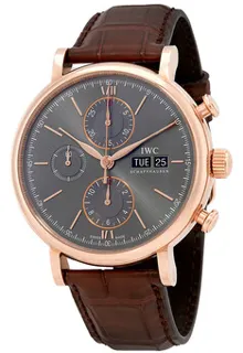 IWC Portofino IW391021 Rose gold Gray