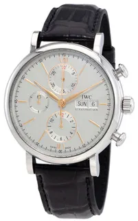 IWC Portofino IW391022 Stainless steel Silver