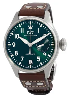 IWC Big Pilot IW501015 Stainless steel Green