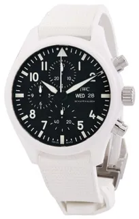 IWC Pilot Chronograph IW389105 Ceramic Black