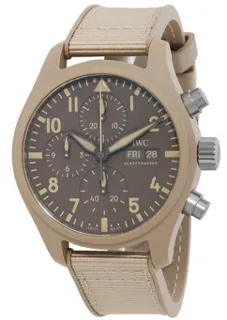 IWC Pilot IW389402 Ceramic Brown