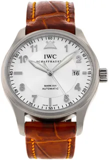 IWC Pilot Mark IW325502 Stainless steel Silver