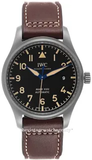 IWC Pilot Mark IW327006 Titanium Black