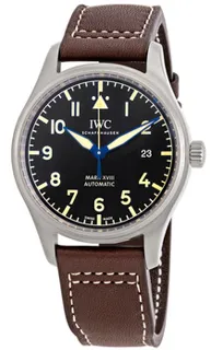 IWC Pilot Mark IW327006 Titanium Black