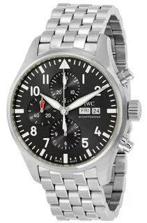 IWC Pilot Spitfire Chronograph IW377719 Stainless steel Gray