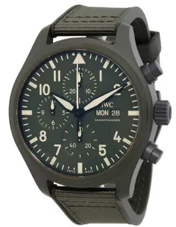 IWC Pilot Top Gun IW389106 Ceramic Green