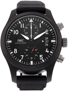 IWC Pilots IW388007 Ceramic Black