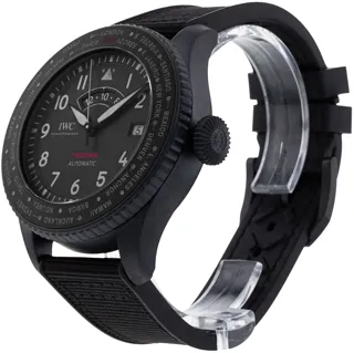 IWC Pilots IW395505 Ceratanium Black