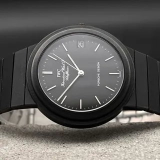 IWC Porsche Design 3317 33mm Titanium Black