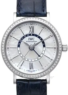 IWC Portofino Automatic IW459101 Stainless steel White