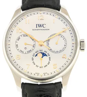 IWC Portugieser IW344203 Stainless steel Silver