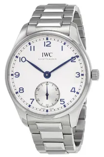 IWC Portugieser IW358312 Stainless steel Silver