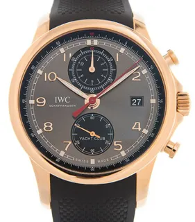 IWC Portugieser IW390505 Red gold Gray