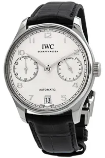 IWC Portugieser IW500712 Stainless steel Silver