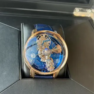 Jacob & Co. Astronomia AT110.40.AA.SD 40mm Rose gold Blue