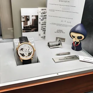 Jaeger-LeCoultre Duomètre Q6042520 42mm Rose gold Silver