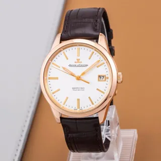 Jaeger-LeCoultre Geophysic Q8012520 39.5mm Rose gold Silver