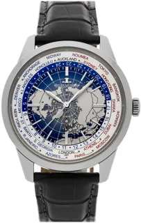 Jaeger-LeCoultre Geophysic Q8108420 41.5mm Stainless steel Blue