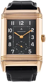 Jaeger-LeCoultre Grande Reverso 3732470 Rose gold Black