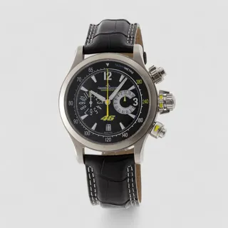 Jaeger-LeCoultre Master Compressor Chronograph Q175847V 41.5mm Stainless steel Black