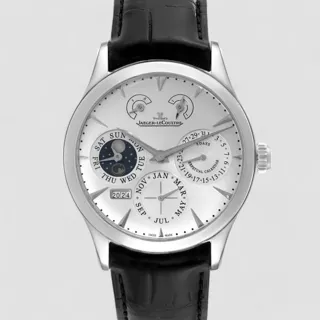 Jaeger-LeCoultre Master Eight Days Perpetual Q1618420 40mm Stainless steel Silver