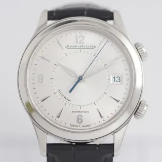 Jaeger-LeCoultre Master Memovox Q1418430 40mm Stainless steel Silver