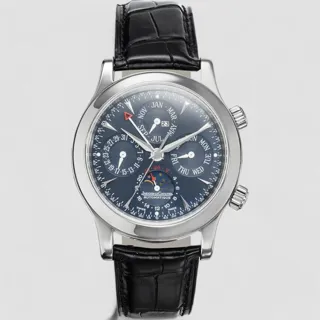 Jaeger-LeCoultre Master Memovox Q146648A Platinum Blue