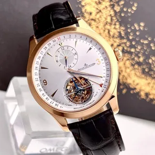 Jaeger-LeCoultre Master Tourbillon 1562521 41.5mm Rose gold