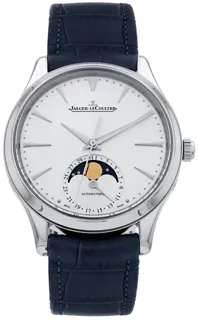 Jaeger-LeCoultre Master Ultra Thin Moon 1258420 Stainless steel Silver