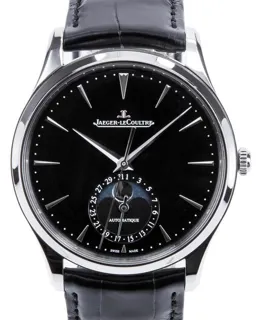 Jaeger-LeCoultre Master Ultra Thin Q1368471 39mm Stainless steel Black