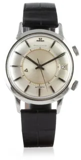 Jaeger-LeCoultre Memovox 37mm Stainless steel Gray