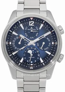 Jaeger-LeCoultre Polaris 9088180 42mm Brushed/polished steel Blue