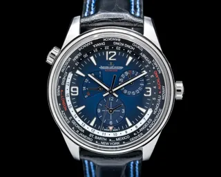 Jaeger-LeCoultre Polaris Q904847J 42.5mm Stainless steel blue