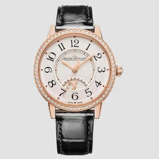 Jaeger-LeCoultre Rendez-Vous Q3442430 34mm Rose gold Silver