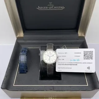 Jaeger-LeCoultre Rendez-Vous Q3448430 34mm Stainless steel Silver