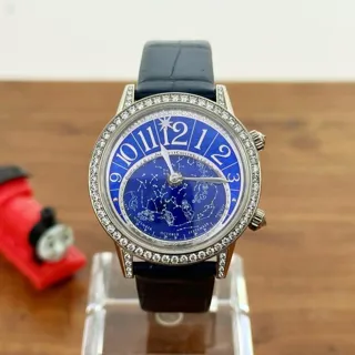 Jaeger-LeCoultre Rendez-Vous Q3483590 37.5mm White gold Blue