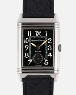 Jaeger-LeCoultre Reverso Grande 270.2.62 42mm 18-carat White Gold Black