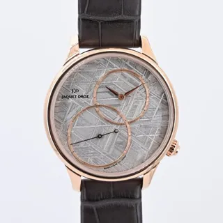 Jaquet Droz Grande Seconde J006013270 39mm Red gold Gray