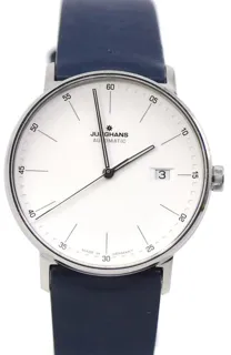 Junghans FORM 027/4730.00 Stainless steel Silver