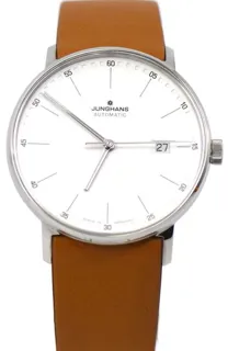 Junghans FORM 027/4730.00 Stainless steel Silver