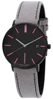 Junghans FORM 47/4256.00 Stainless steel and Black PVD Black