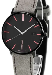 Junghans FORM 047/4256.00 34mm Stainless steel Black