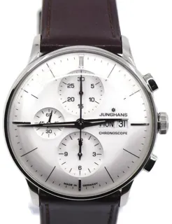 Junghans Meister Chronoscope 027/4120.00 Stainless steel Silver